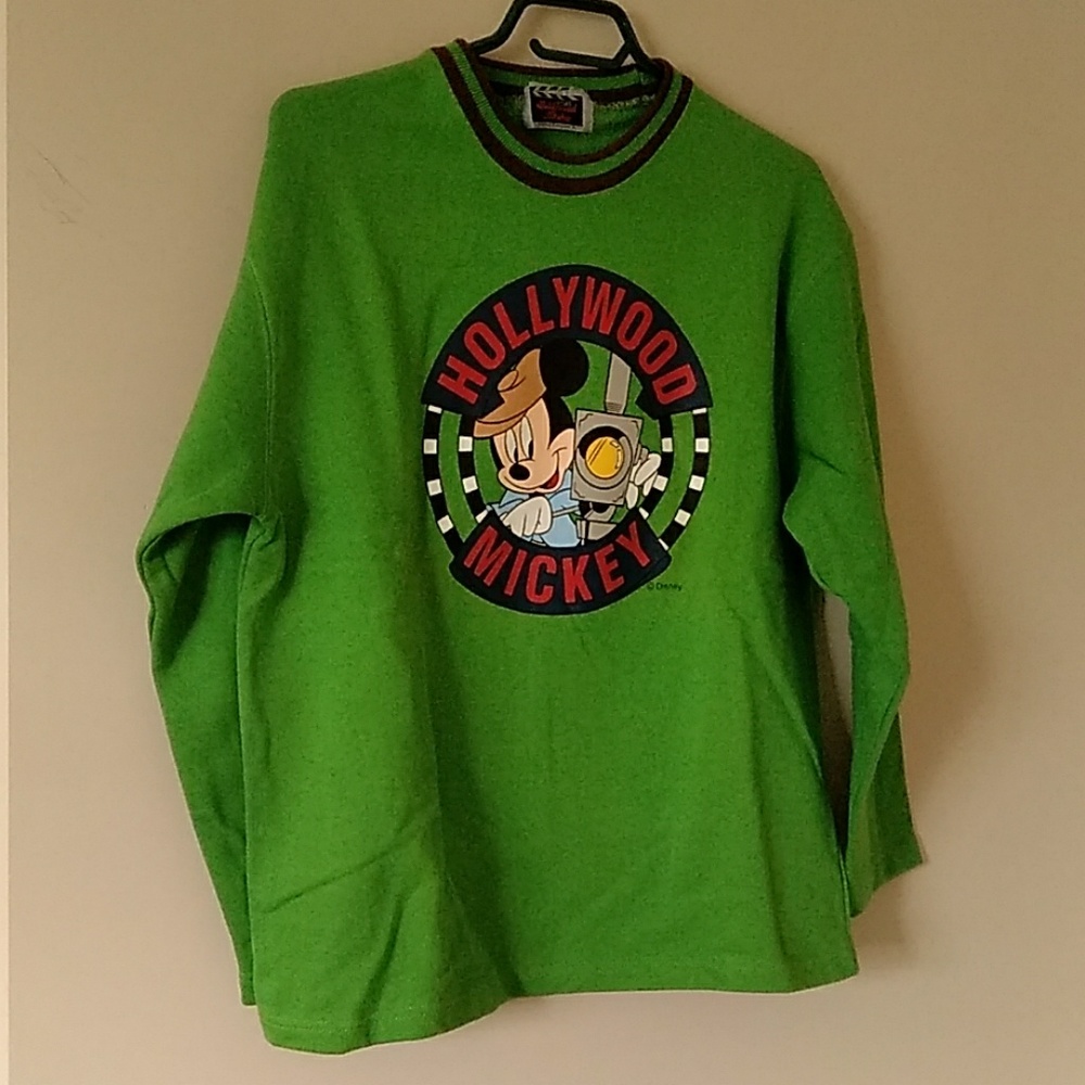 Vintage Hollywood Mickey Mouse Sweater